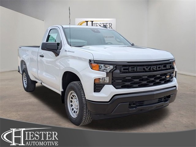 New 2026 Chevrolet Silverado 1500 W/T w/ WT Value Package image 1