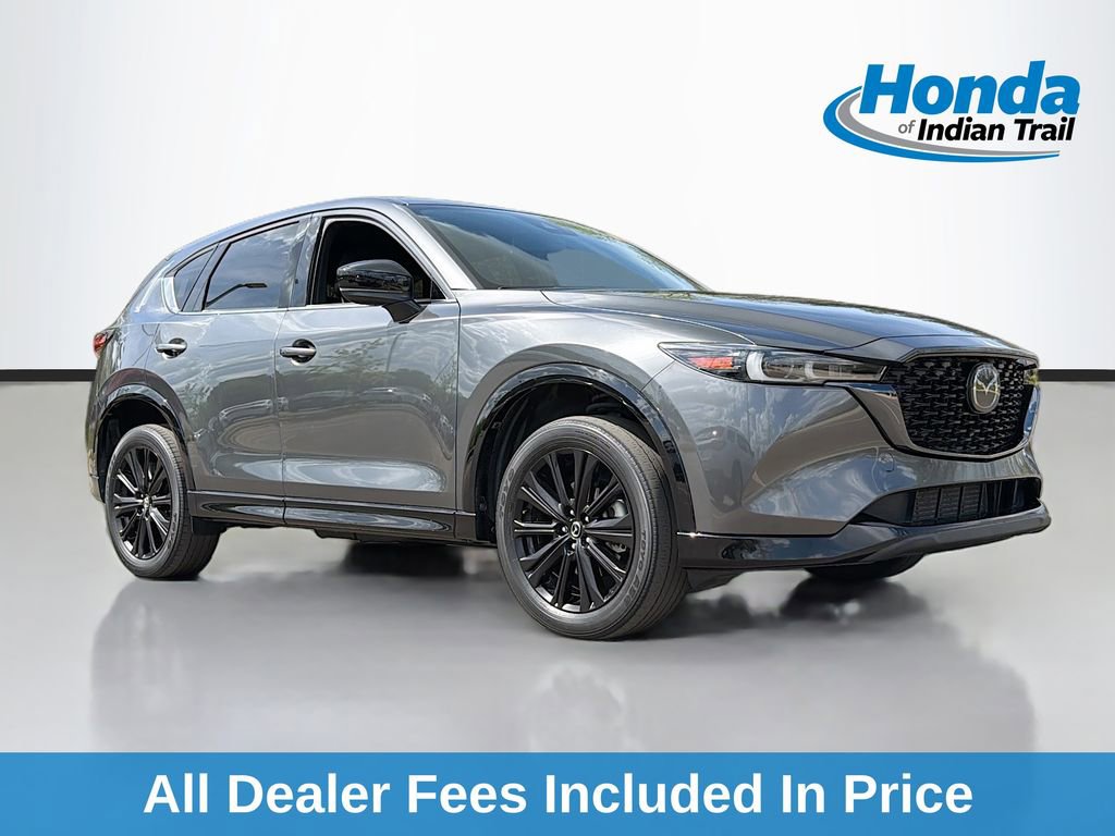 Used 2022 MAZDA CX-5 AWD 2.5 Turbo