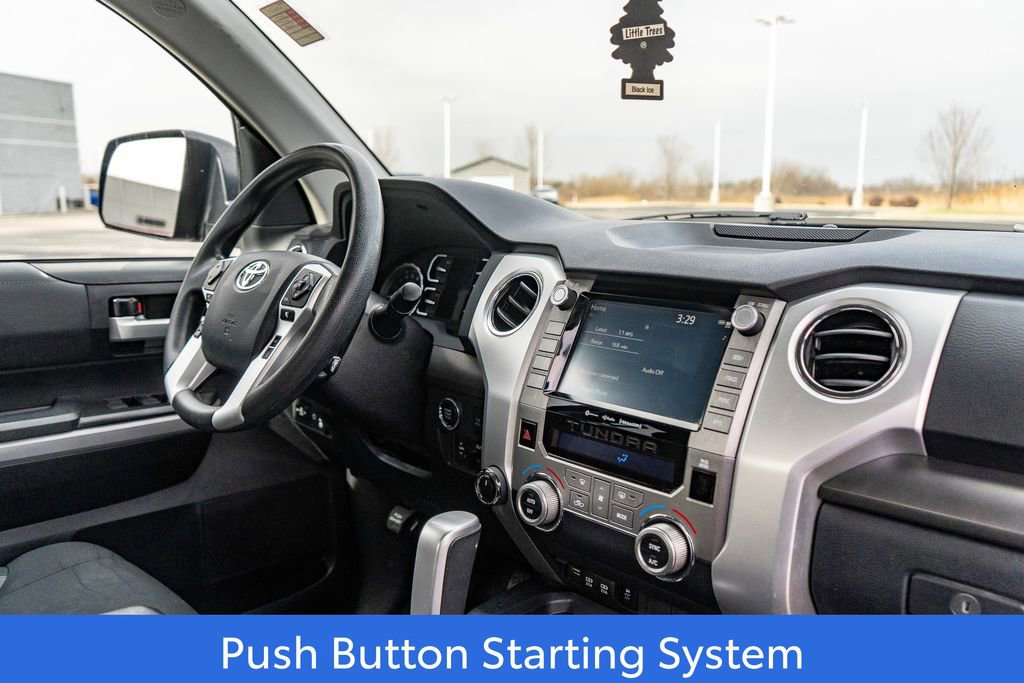 Used 2020 Toyota Tundra SR5 w/ TRD Off-Road Package image 11