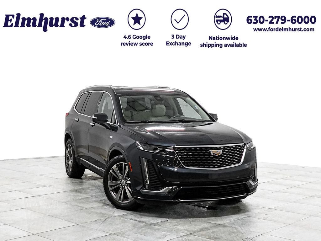 Used 2021 Cadillac XT6 Premium Luxury FWD image 1