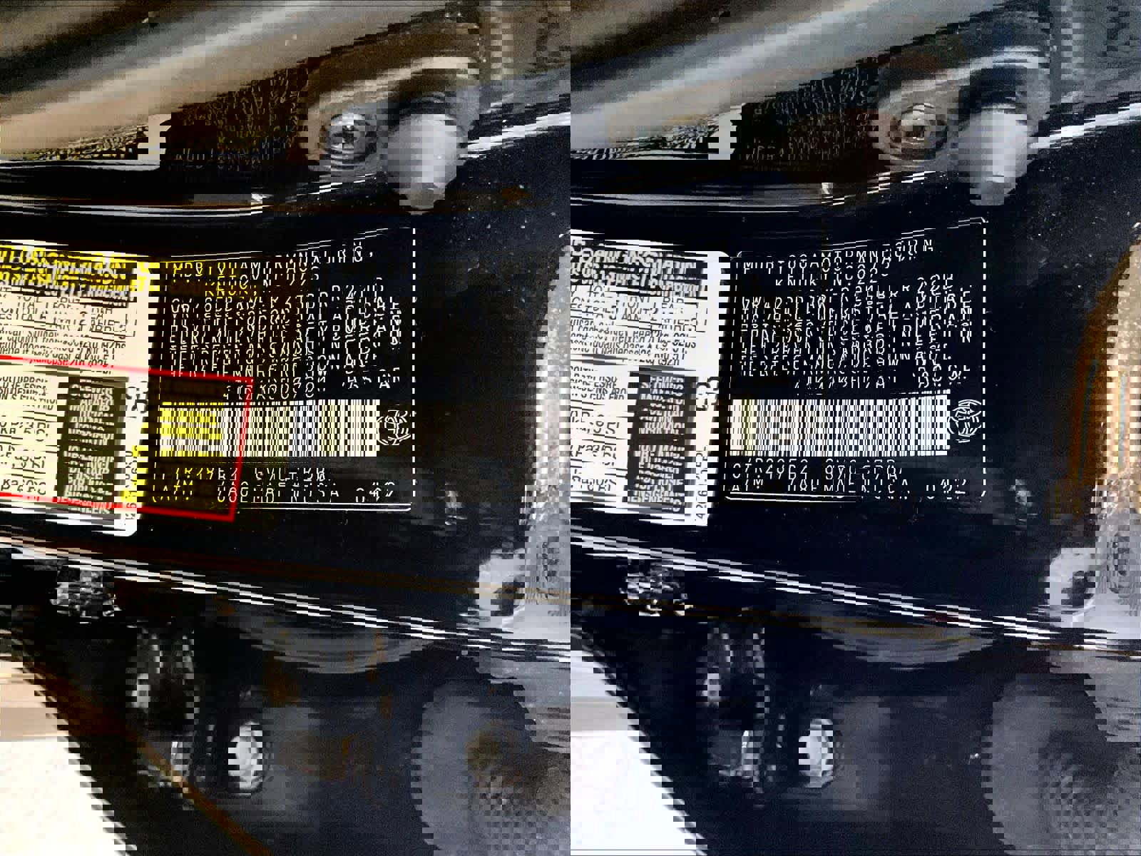 Used 2023 Toyota Camry TRD image 36