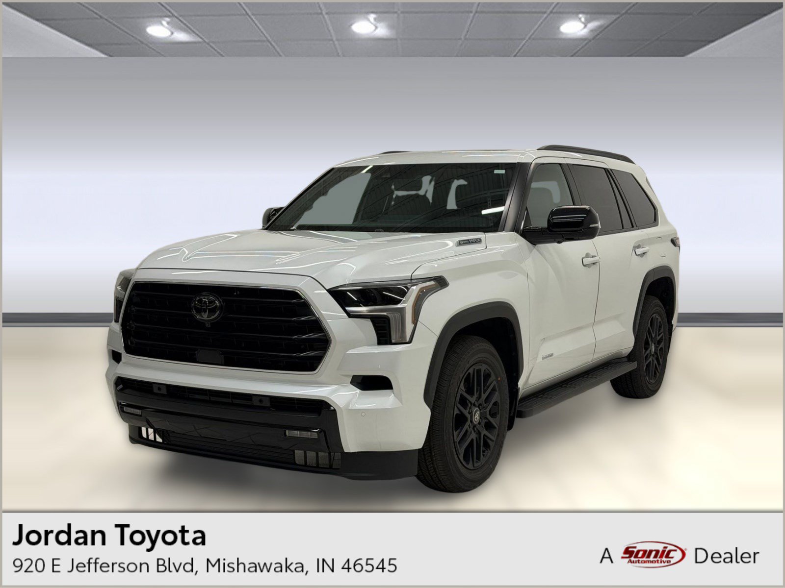 New 2026 Toyota Sequoia SR5 AWD/4WD image 1