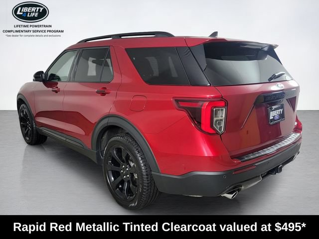 Used 2023 Ford Explorer ST-Line w/ Class IV Trailer Tow Package AWD/4WD image 5