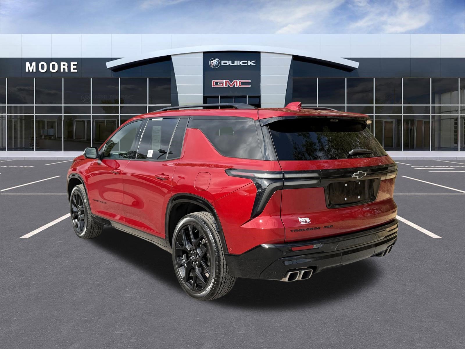 Used 2024 Chevrolet Traverse RS w/ LPO, Floor Liner Package image 5