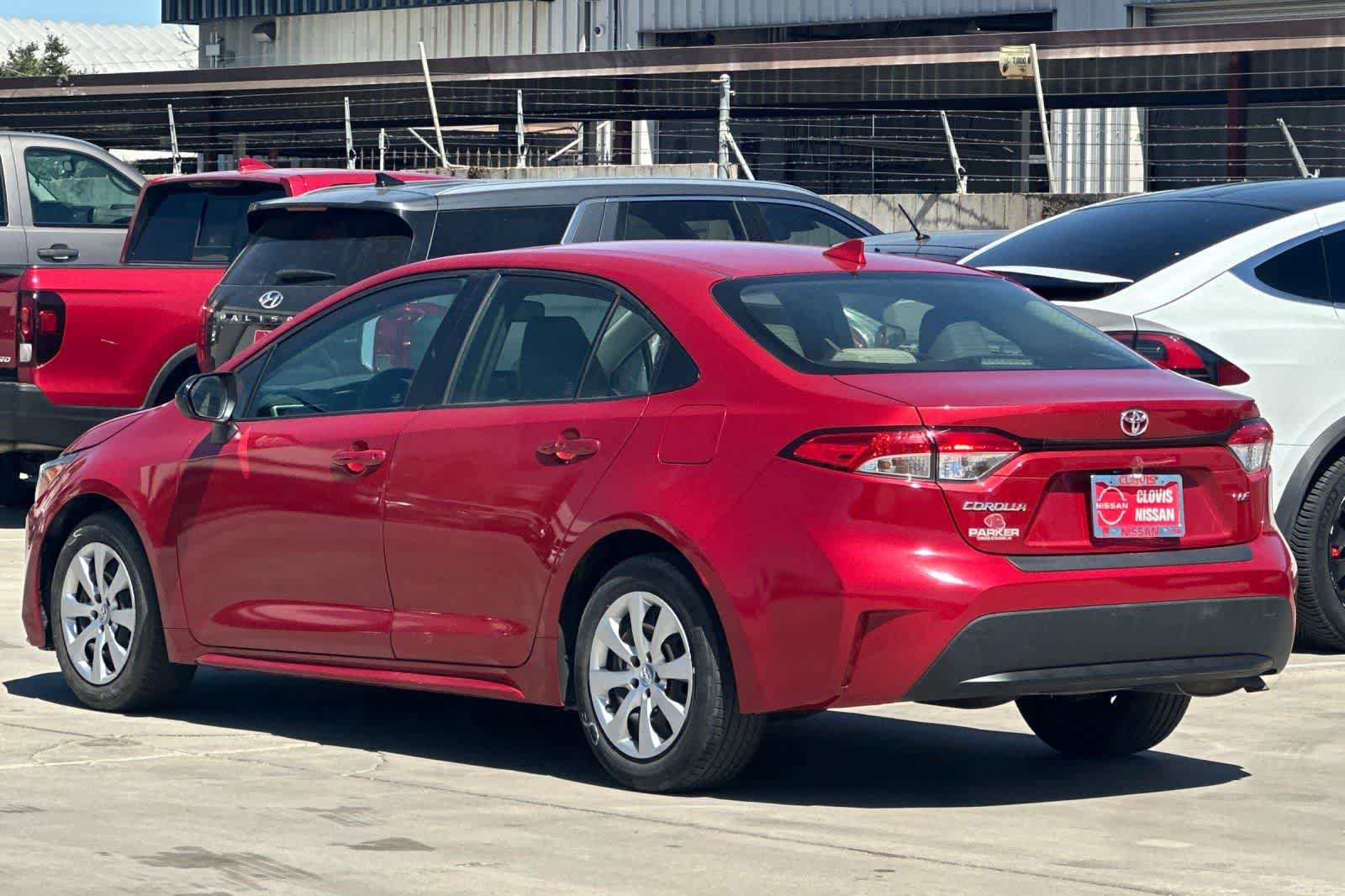 Used 2021 Toyota Corolla LE w/ Body Protection Package (TMS) FWD image 6
