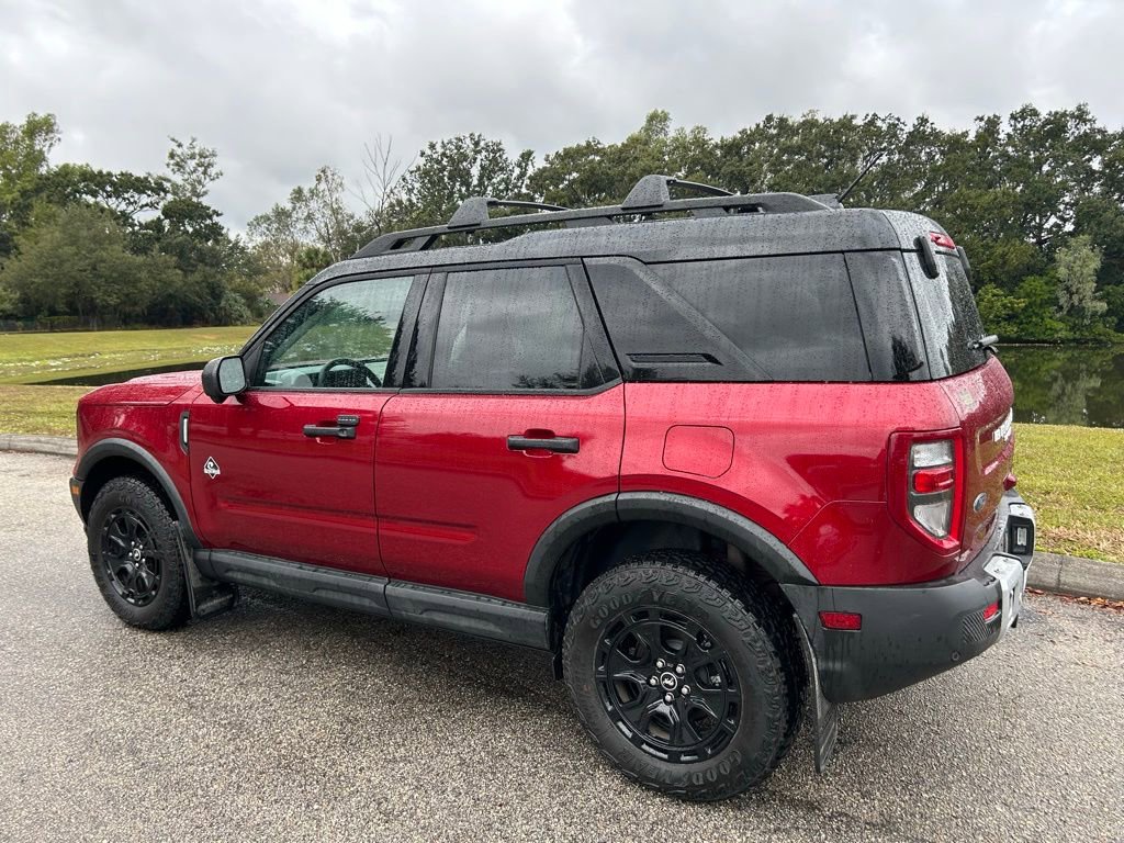 Used 2025 Ford Bronco Sport Outer Banks w/ Sasquatch Outer Banks Package image 3