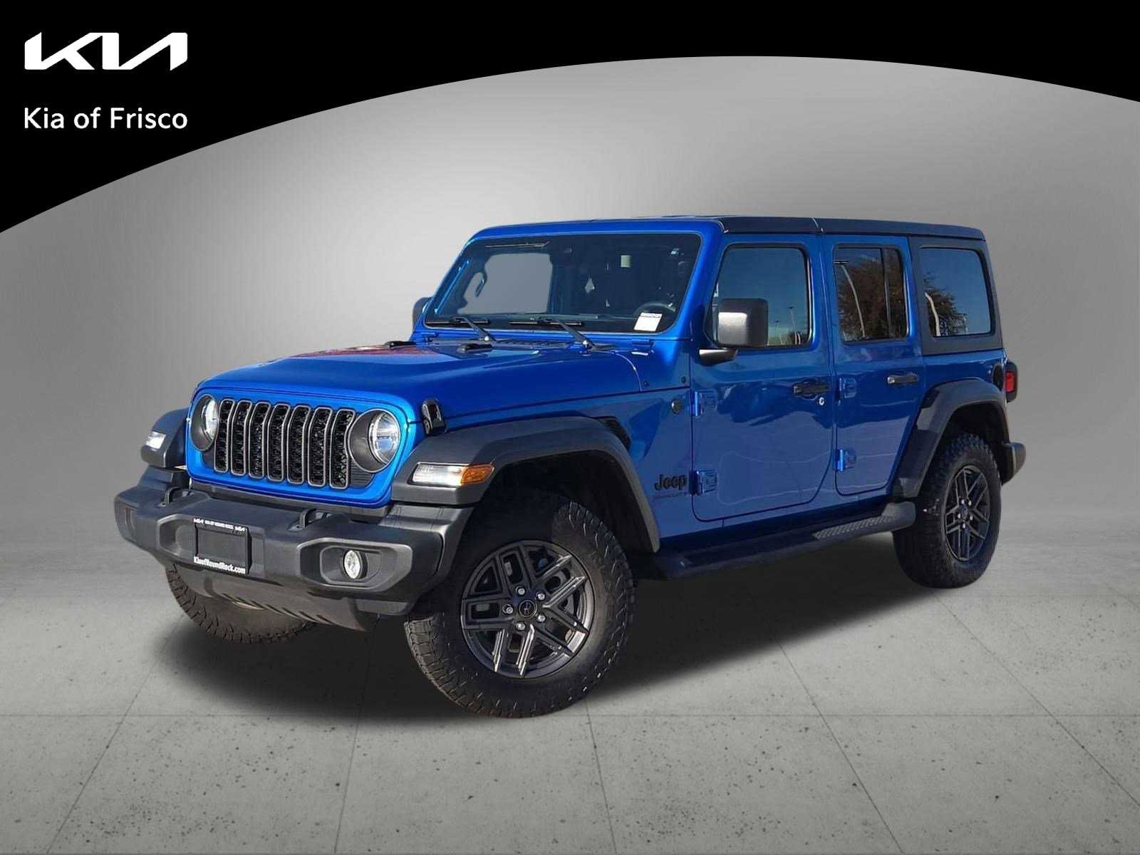 Used 2024 Jeep Wrangler Sport S