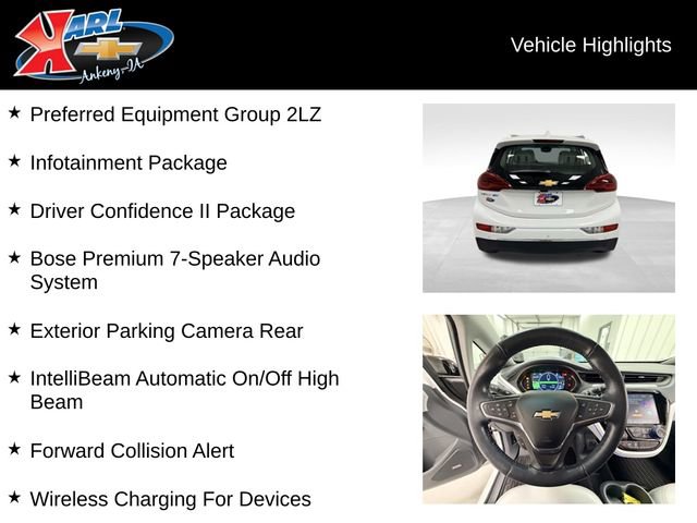 Certified 2019 Chevrolet Bolt Premier w/ Infotainment Package video 2