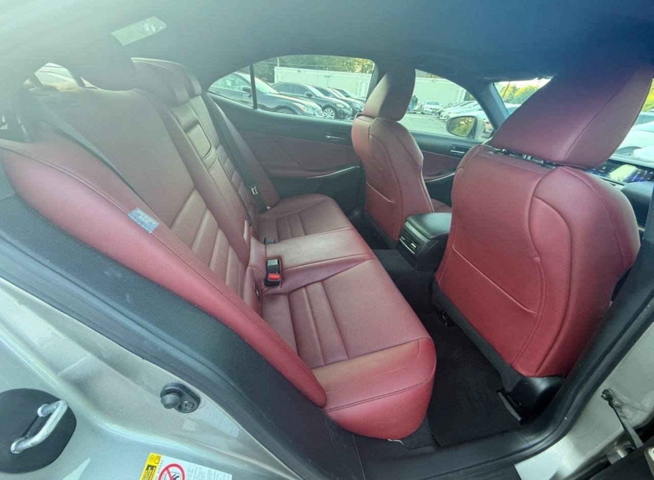 Used 2015 Lexus IS 350 w/ F-Sport Package RWD image 13
