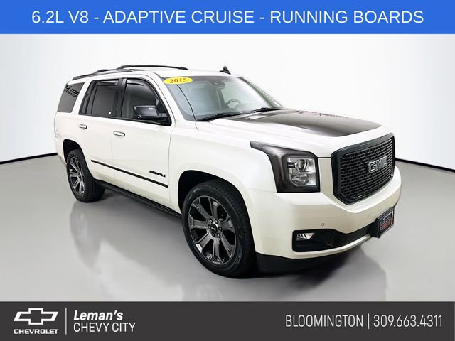 Used 2015 GMC Yukon Denali w/ Premium Package
