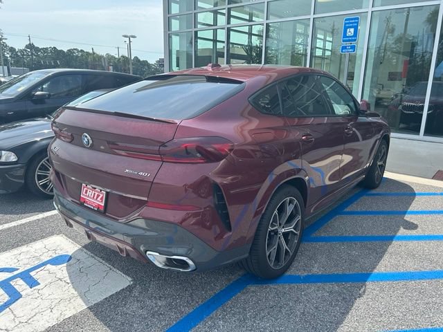 Used 2026 BMW X6 xDrive40i AWD/4WD image 4