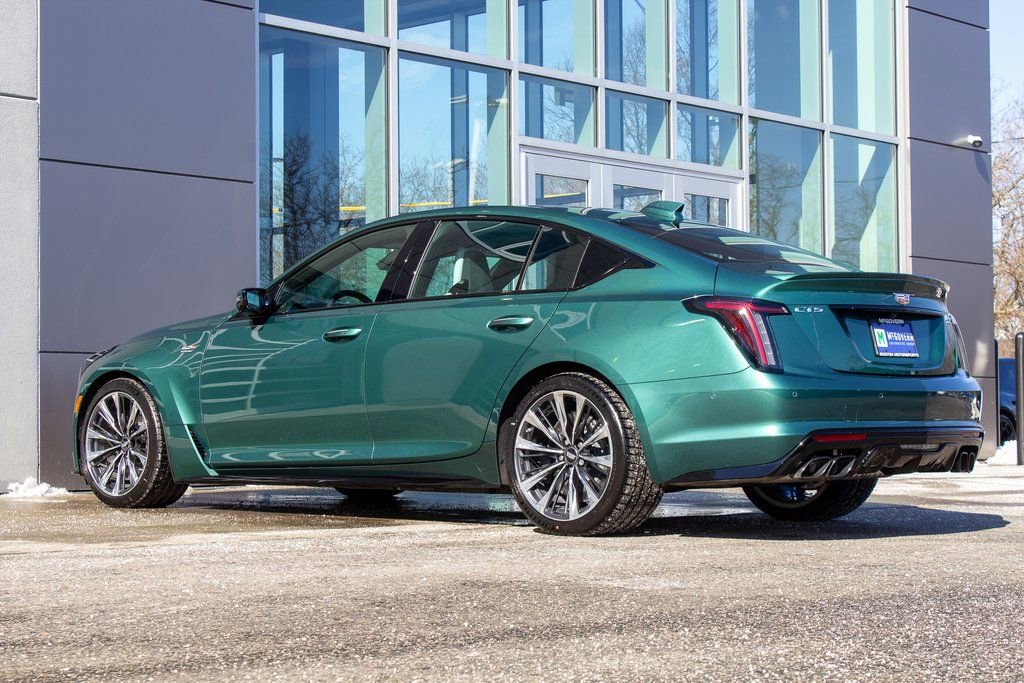 Used 2025 Cadillac CT5 V Blackwing w/ Super Cruise 1 Package image 8