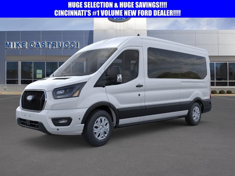 New 2026 Ford Transit 350 XLT