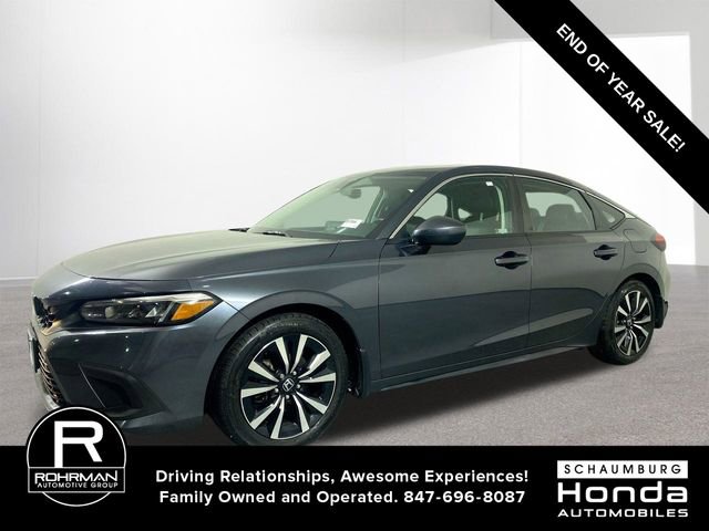 Certified 2024 Honda Civic EX-L