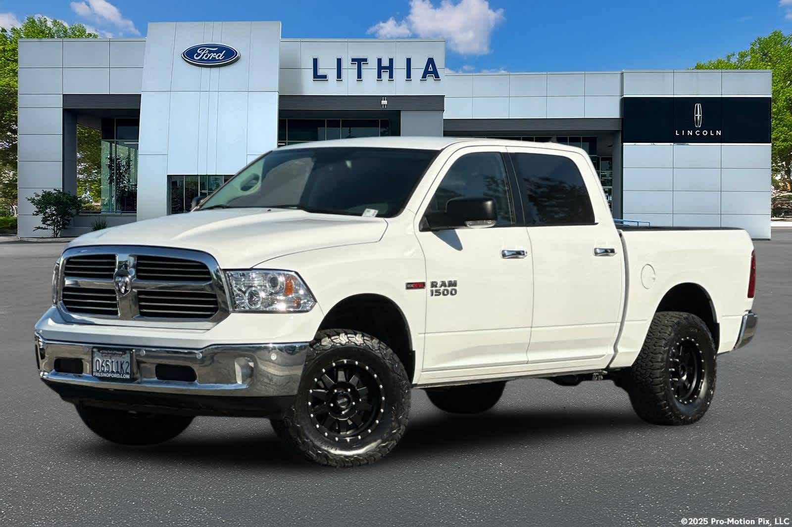 Used 2017 RAM 1500 Big Horn