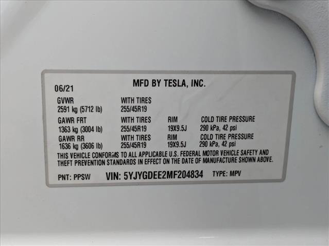 Used 2021 Tesla Model Y Long Range image 25