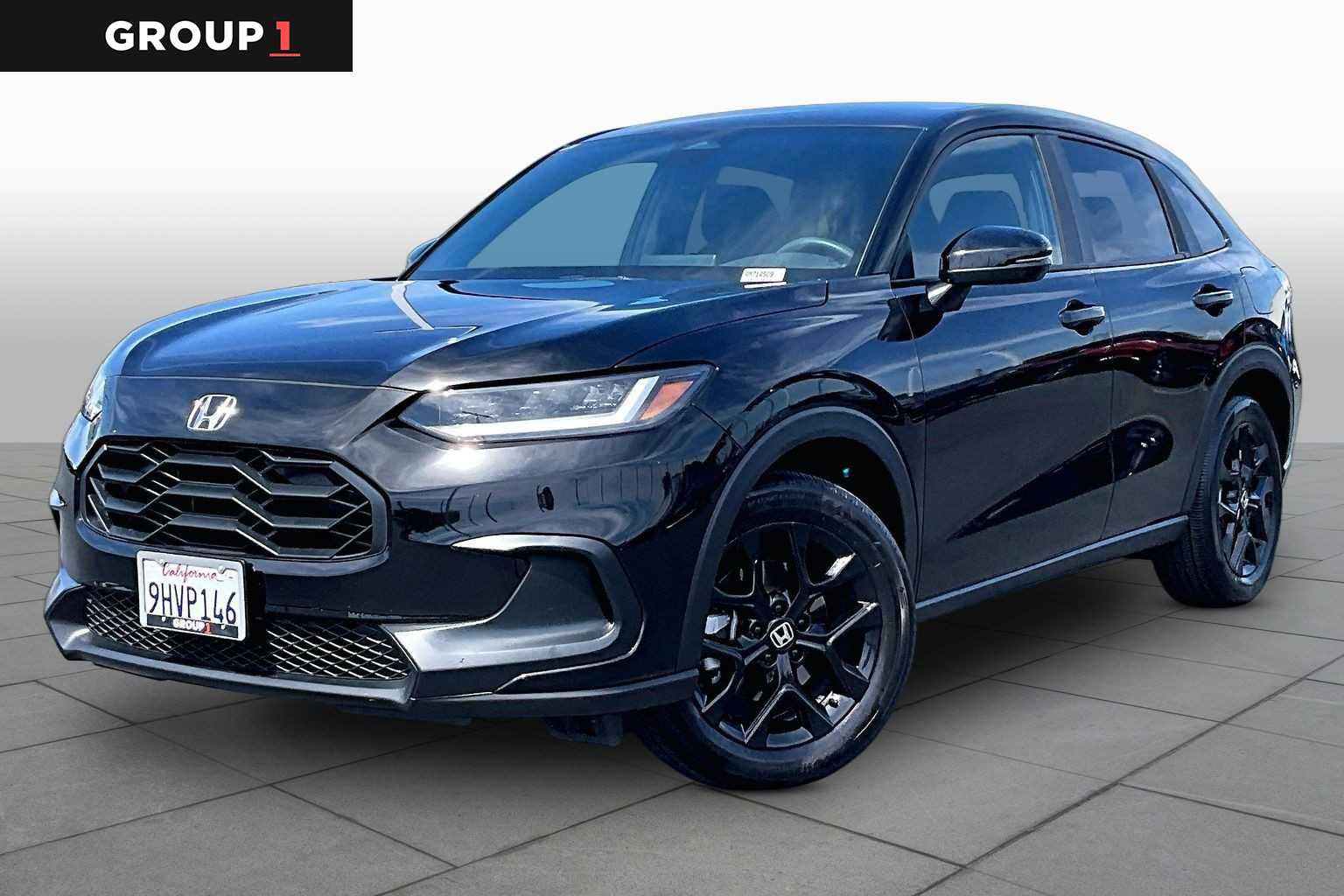 Used 2024 Honda HR-V Sport image 1