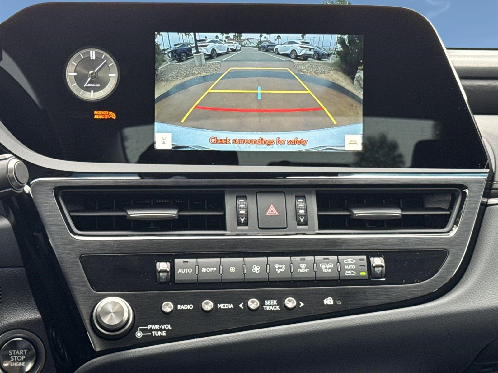 New 2025 Lexus ES 350 w/ Premium Package image 25