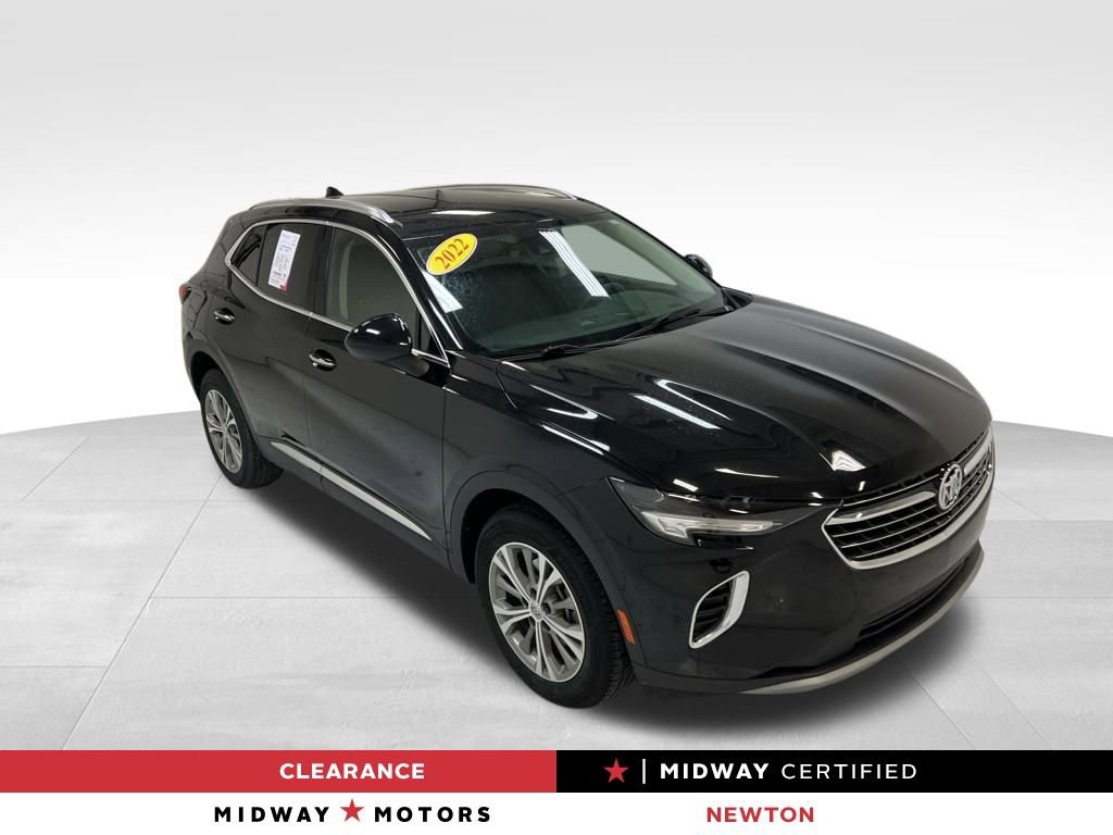 Used 2022 Buick Envision Preferred video 1