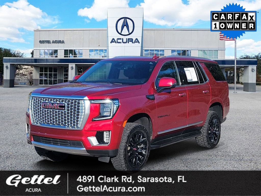 Used 2023 GMC Yukon Denali w/ LPO, Floor Liner Package