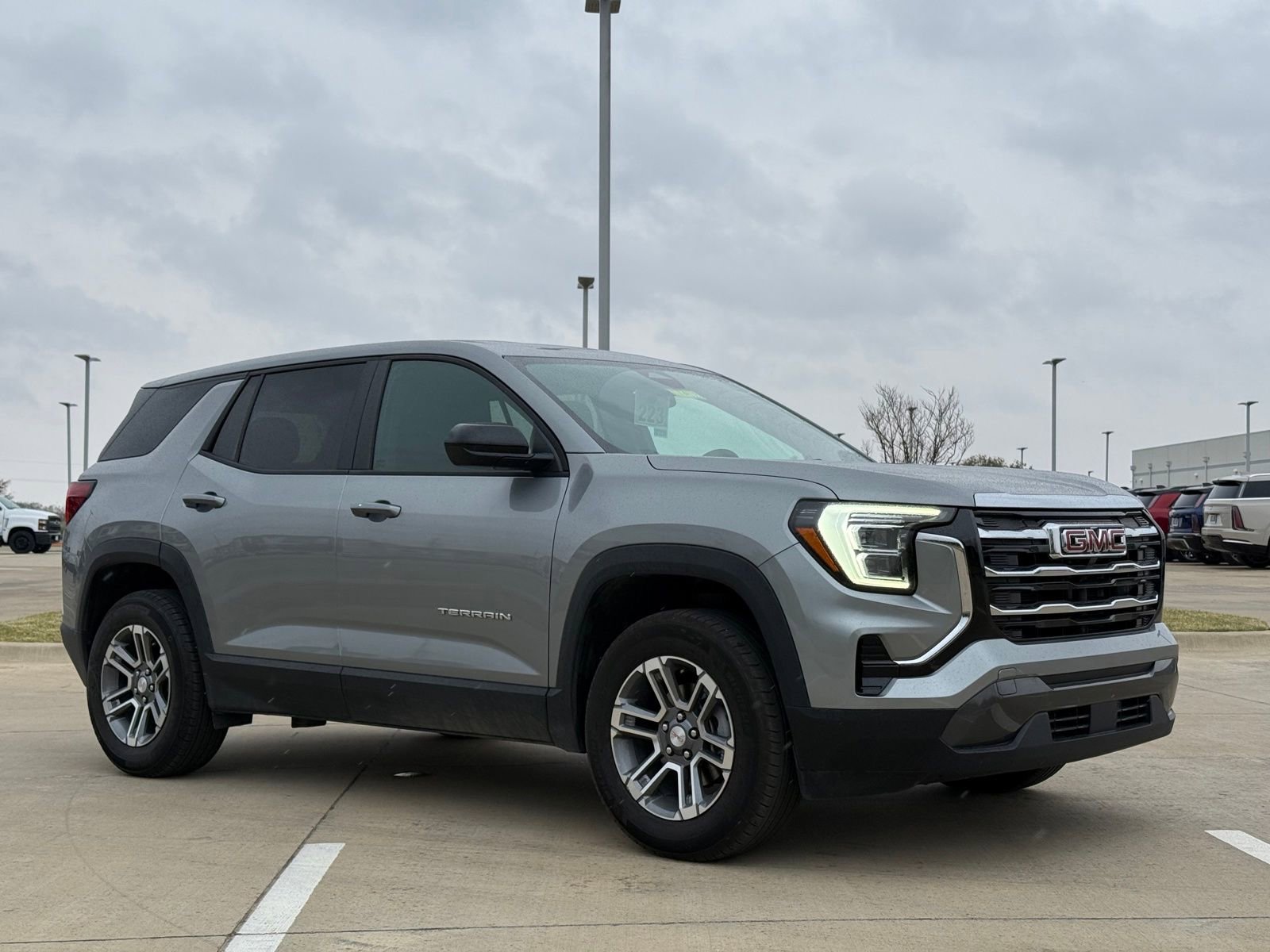 Certified 2025 GMC Terrain Elevation