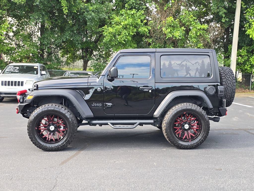 Used 2022 Jeep Wrangler Sport AWD/4WD image 6
