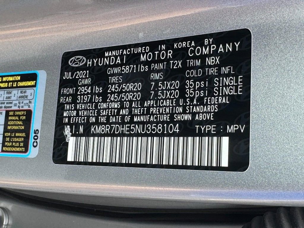 Used 2022 Hyundai Palisade Calligraphy AWD/4WD image 32
