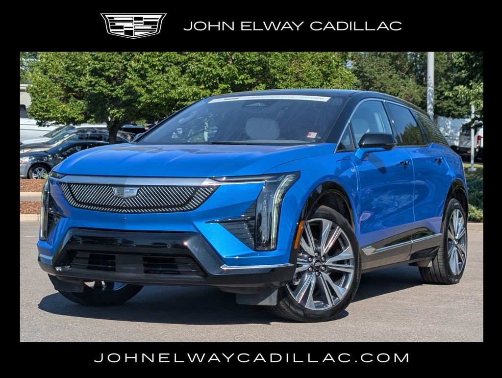Certified 2025 Cadillac Optiq Luxury 2 AWD/4WD image 1