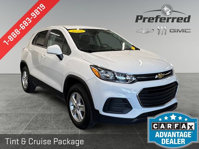 Used 2020 Chevrolet Trax LS w/ Tint and Cruise Package AWD/4WD image 1