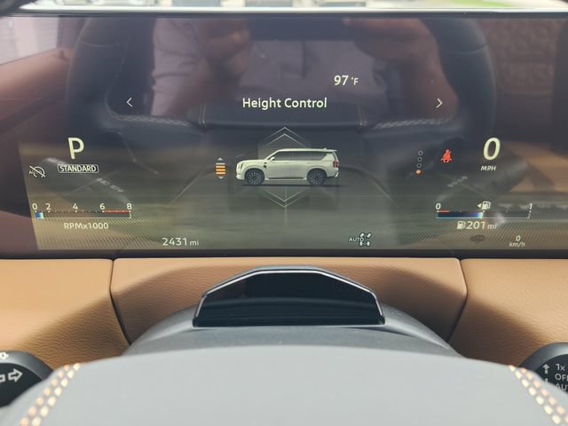New 2026 Nissan Armada Platinum Reserve AWD/4WD image 15
