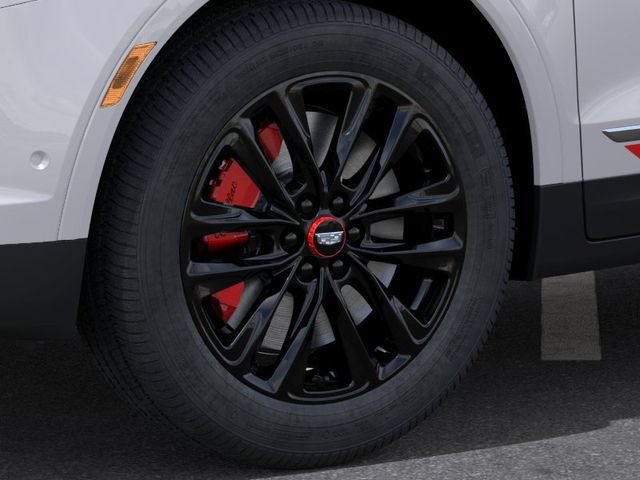New 2026 Cadillac XT5 Sportv w/ LPO, Red Accent Package AWD/4WD image 9