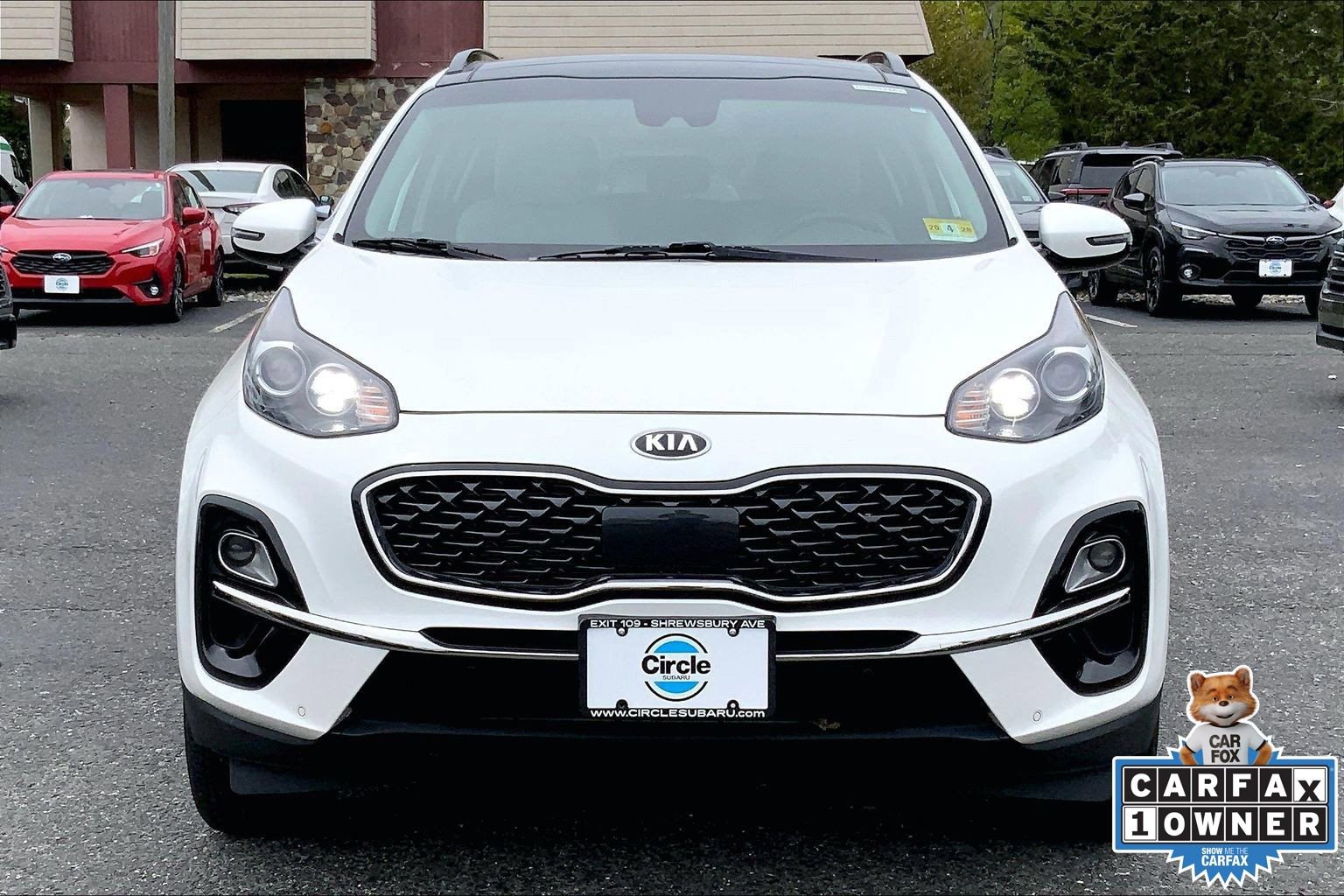 Used 2020 Kia Sportage EX w/ EX Technology Package AWD/4WD image 3