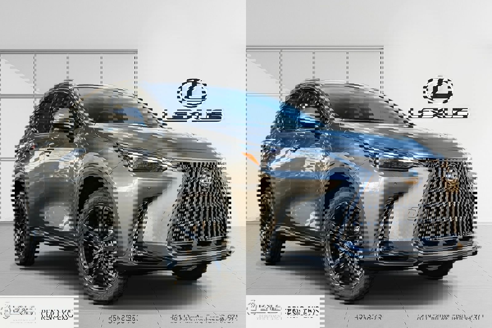 New 2026 Lexus NX 450h+ AWD w/ Luxury Package