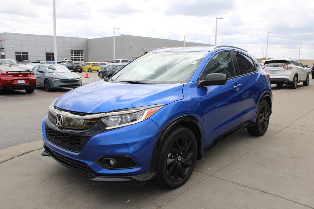 Used 2021 Honda HR-V Sport image 3
