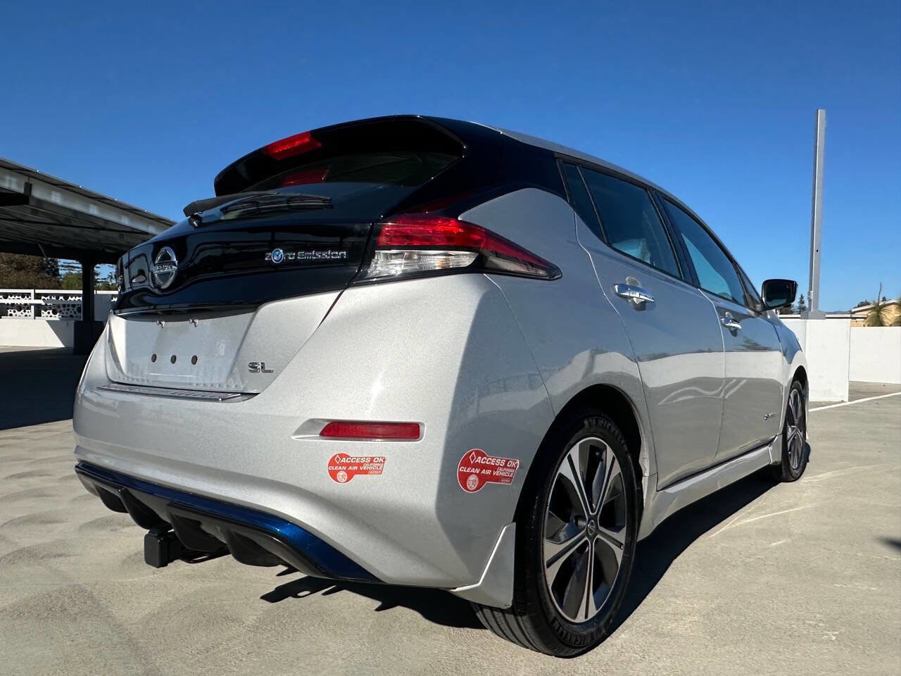 Used 2018 Nissan Leaf SL w/ Protection Package image 10
