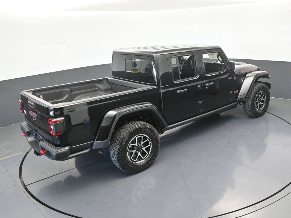 New 2026 Jeep Gladiator Rubicon w/ Steel Power Dome Hood Package AWD/4WD image 47