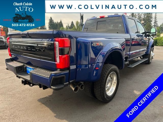 Certified 2026 Ford F450 4x4 Crew Cab Super Duty image 7