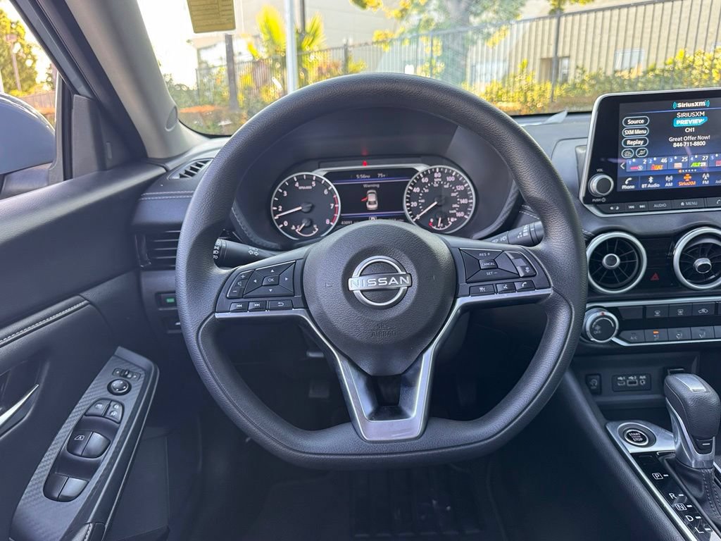 Certified 2024 Nissan Sentra SV FWD image 14