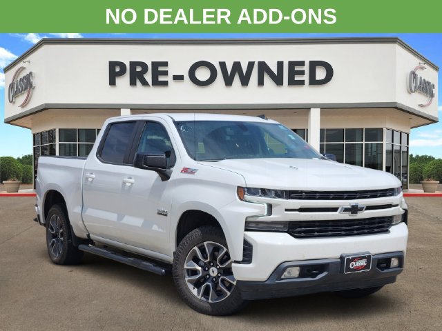 Used 2021 Chevrolet Silverado 1500 RST w/ Z71 Off-Road Package AWD/4WD image 1