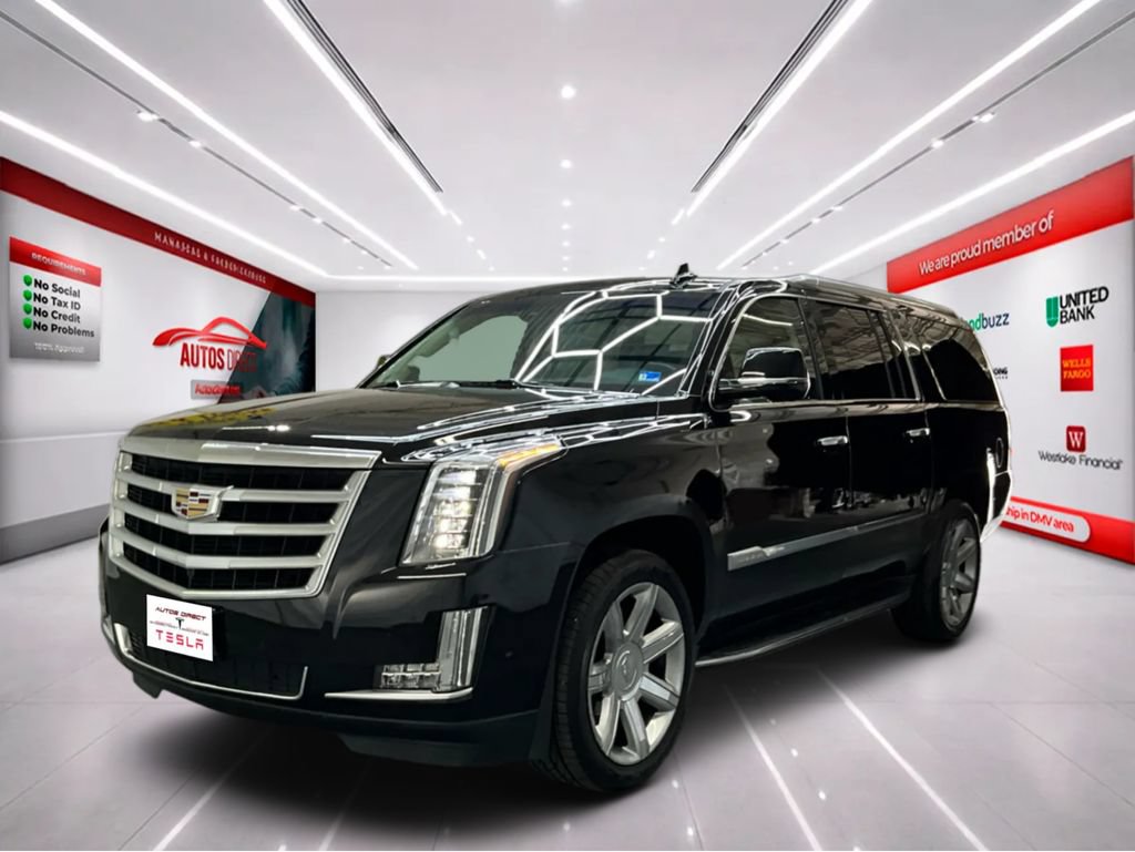 Used 2018 Cadillac Escalade ESV Luxury AWD/4WD image 4