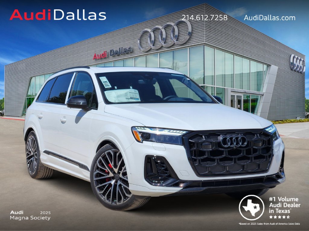 New 2026 Audi SQ7 Prestige AWD/4WD image 1