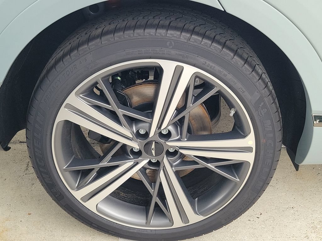 New 2026 Genesis GV80 3.5T e-SC AWD/4WD image 3
