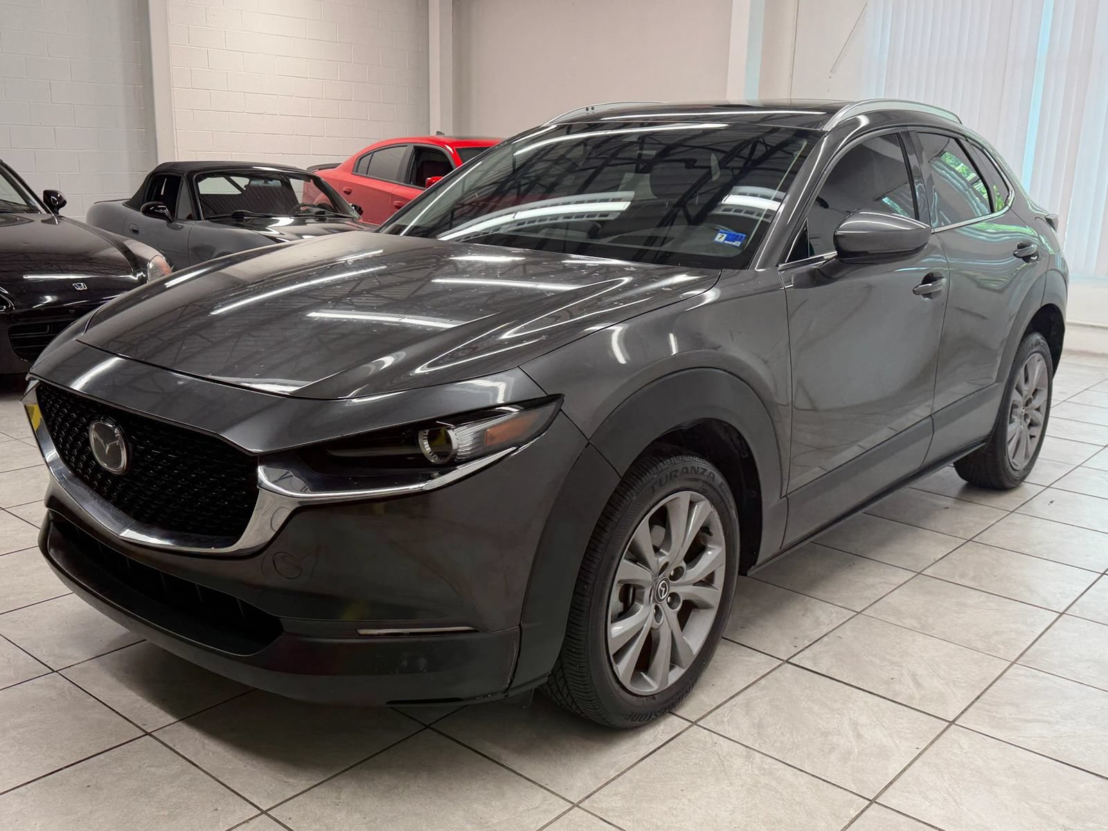Used 2021 MAZDA CX-30 AWD 2.5 S w/ Premium Package image 3