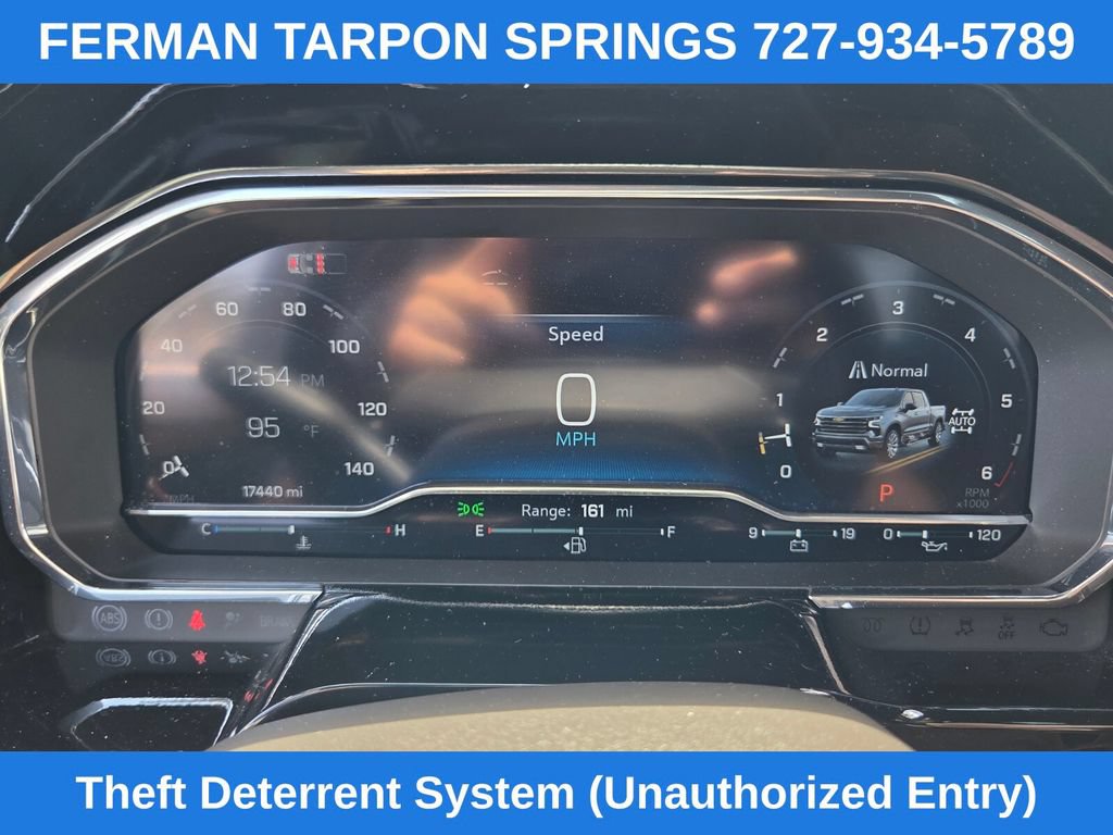 Certified 2024 Chevrolet Silverado 1500 High Country w/ Technology Package AWD/4WD image 34