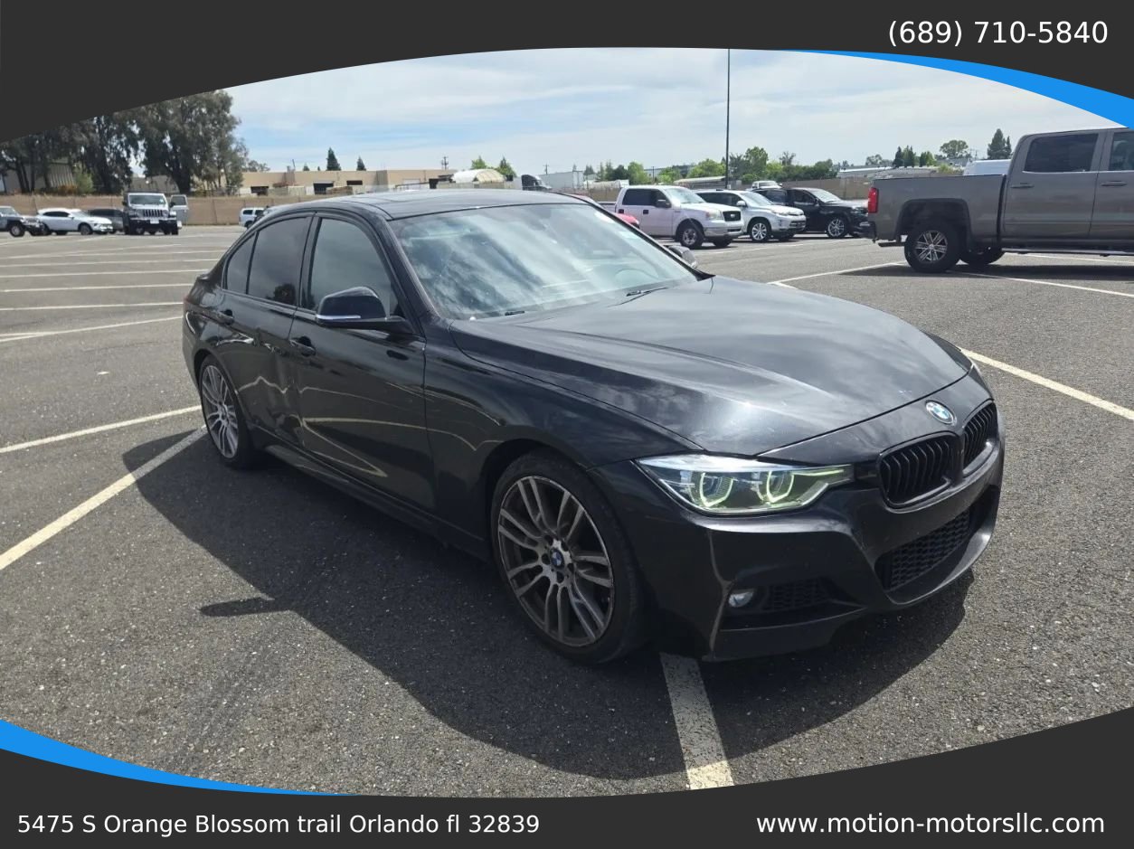Used 2017 BMW 340i Sedan RWD image 1