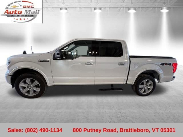 Used 2019 Ford F150 Platinum w/ Equipment Group 701A Luxury video 2