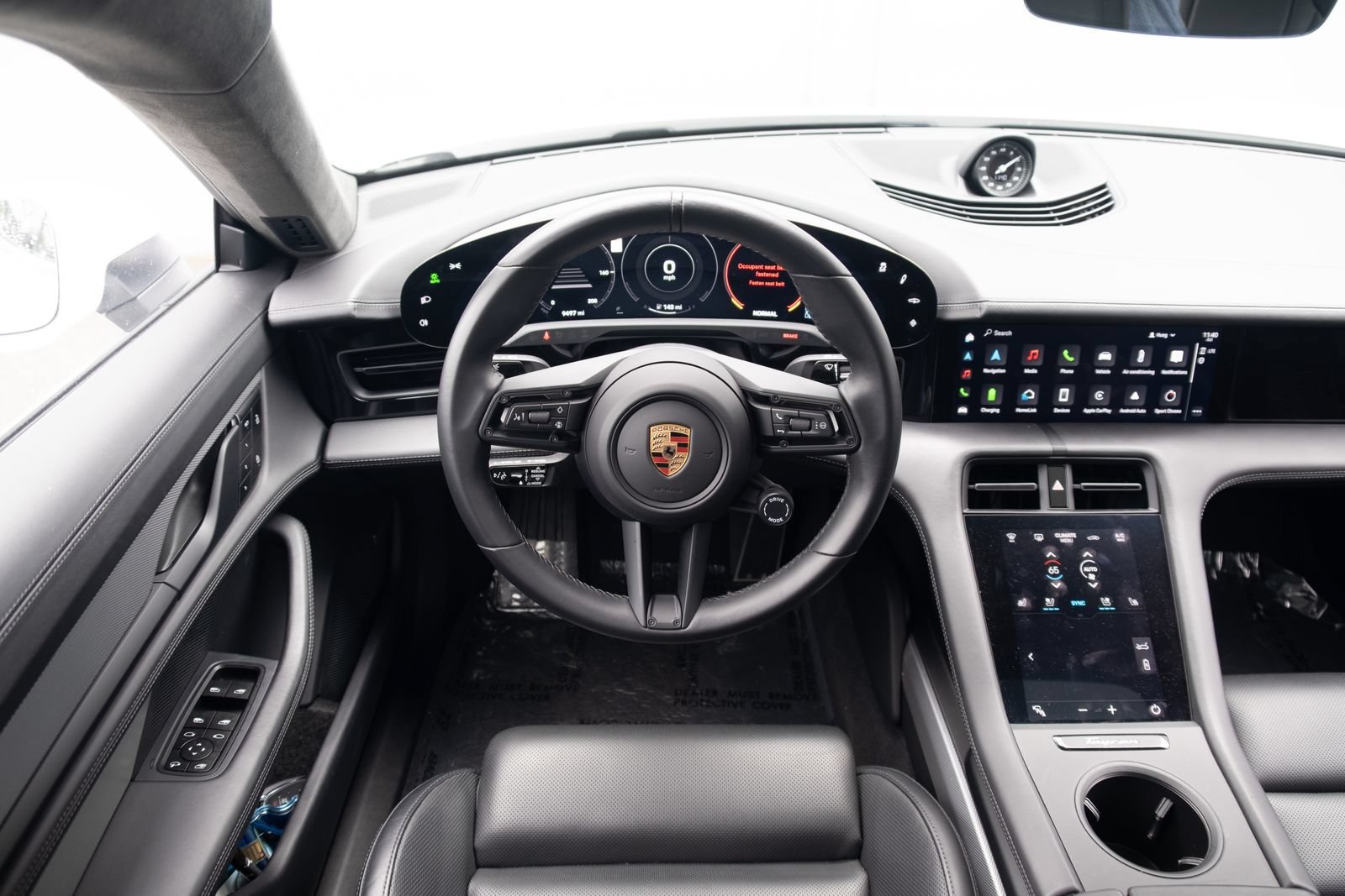 Used 2024 Porsche Taycan GTS AWD/4WD image 2