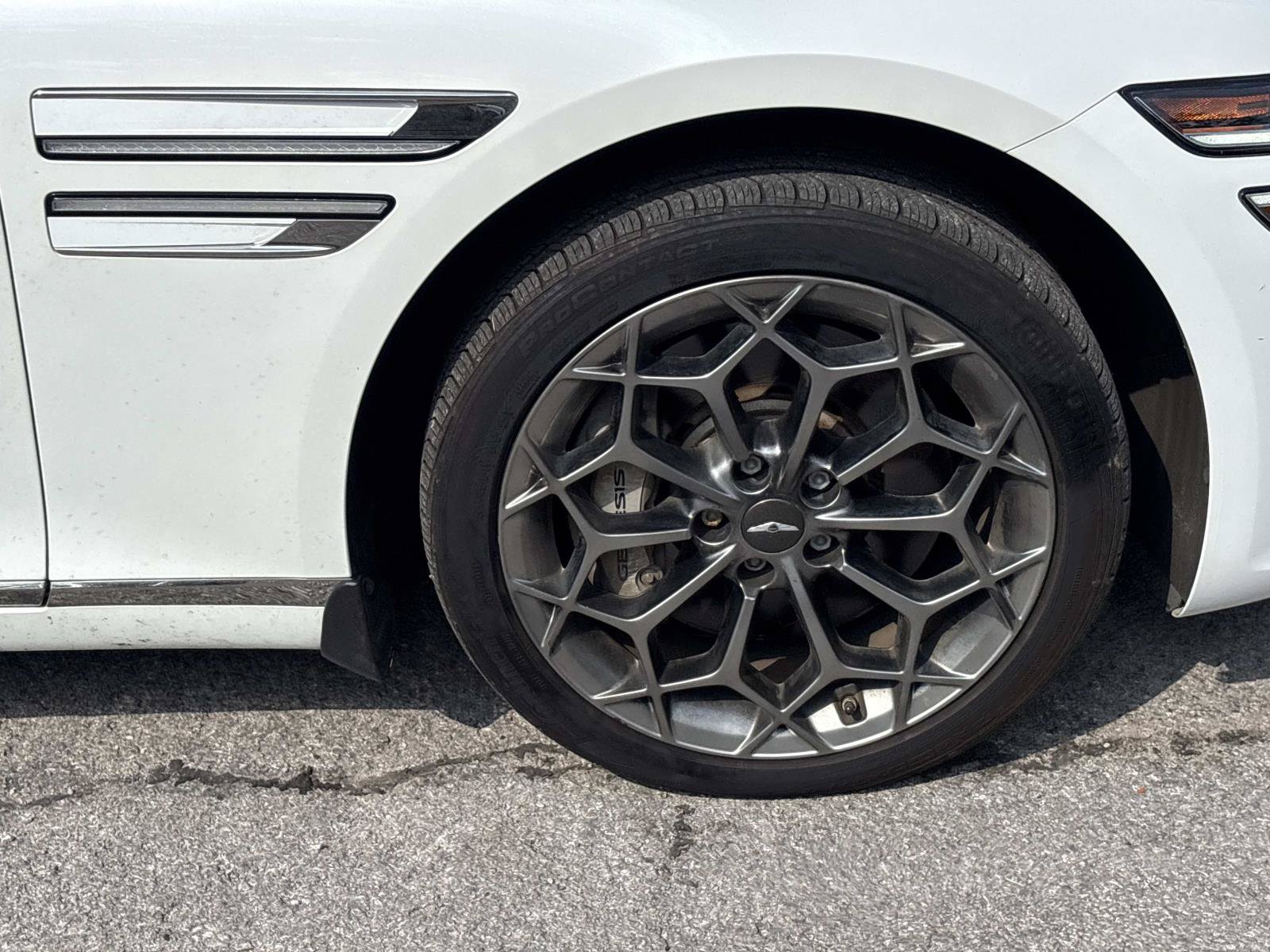 Used 2021 Genesis G80 3.5T RWD image 10