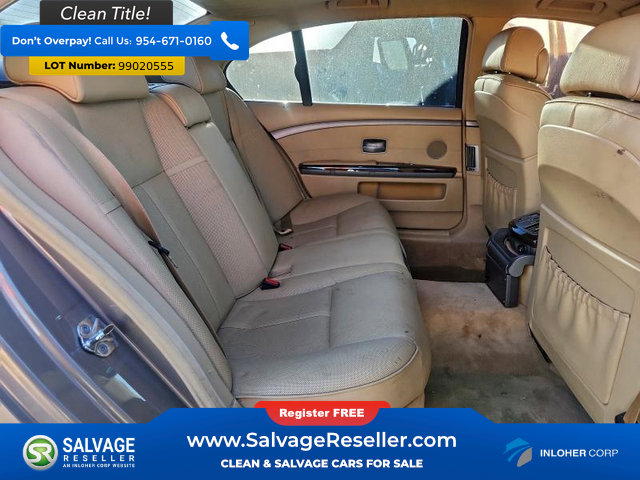 Used 2008 BMW 750Li image 13