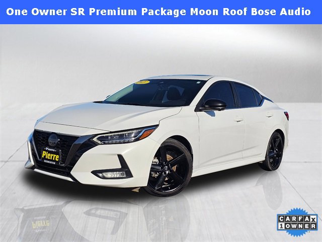 Used 2022 Nissan Sentra SR w/ Trunk Package